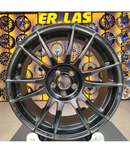 4 Adet RC-294 7*16 5*98 ET35 58,1 MAT BLACK JANT (Takım)