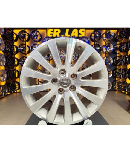 4 Adet OPEL ORIJINAL 8*18 5*120 ET42 67.1 SILVER JANT REVİZE EDİLMİŞ (Takım)
