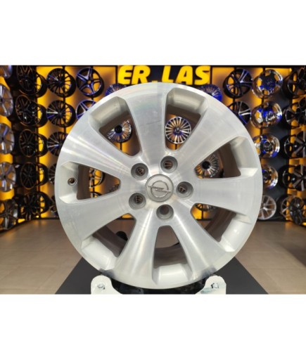 4 Adet OPEL ORIJINAL 7*17 5*120 ET41 67.1 SILVER JANT REVİZE EDİLMİŞ (Takım)
