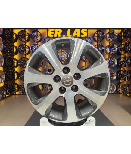 4 Adet OPEL ORIJINAL 7*17 5*120 ET41 67.1 GUN MACK JANT REVİZE EDİLMİŞ (Takım)
