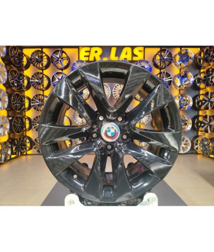 4 Adet BMW ORIJINAL 8*17 5*120 ET34 72.6 BLACK JANT REVİZE EDİLMİŞ (Takım)