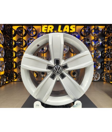 4 Adet VOLKSWAGEN ORIJINAL 7*17 5*112 ET40 57.1 SILVER JANT REVİZE EDİLMİŞ (Takım)
