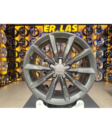 4 Adet AUDİ ORIJINAL 7*17 5*112 ET43 57.1 FÜME JANT REVİZE EDİLMİŞ (Takım)