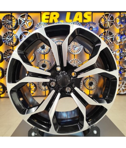 4 Adet DY-1577 7.5*17 4*108 ET38 63.4 B/D JANT (Takım)