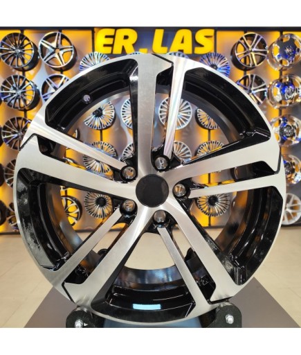 4 Adet DY-267 7*17 5*108 ET33 65.1 BLACK MACK JANT (Takım)