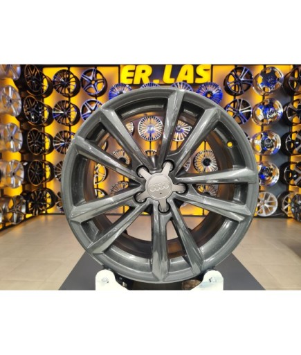 4 Adet AUDİ ORIJINAL 7.5*17 5*112 ET43 57.1 FÜME JANT REVİZE EDİLMİŞ (Takım)