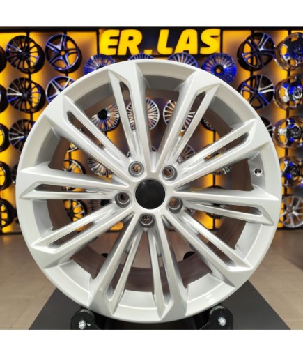 4 Adet TRUVA-148 8*18 5*112 ET40 SILVER 57.1 JANT (Takım)