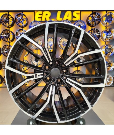 4 Adet TRUVA-379  8.5*19 5*112 ET30 66.6 BF JANT (Takım)