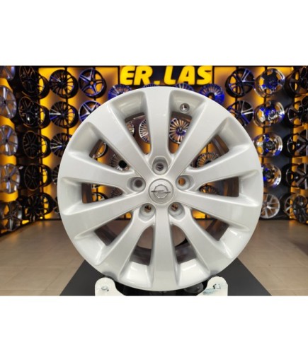 4 Adet OPEL ORIJINAL 7*17 5*115 ET44 70.2 SILVER JANT REVİZE EDİLMİŞ (Takım)