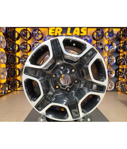 4 Adet FORD RANGER ORIJINAL 8*17 6*139.7 ET55 93.1 BLACK MACK JANT REVİZE EDİLMİŞ (Takım)