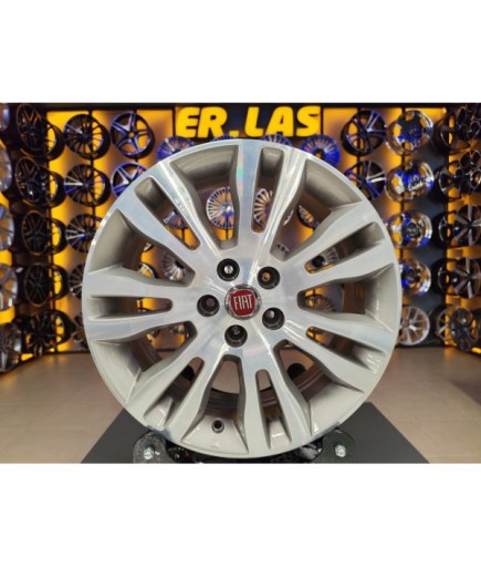 4 Adet FİAT ORIJINAL 6*16 5*98 ET36.5 58.1 GMF JANT REVİZE EDİLMİŞ (Takım)