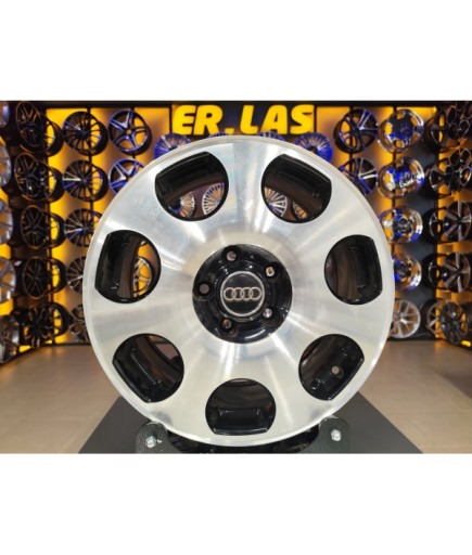 4 Adet AUDİ ORIJINAL 7*16 5*112 ET42 57.1 BLACK MACK JANT REVİZE EDİLMİŞ (Takım)