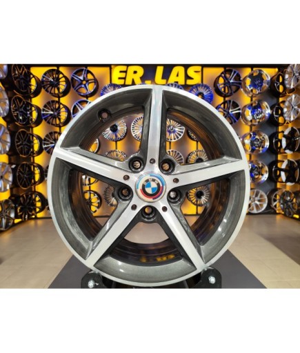 4 Adet BMW ORIJINAL 7.5*16 5*120 ET40 72.6 GUN MACK JANT REVİZE EDİLMİŞ (Takım)
