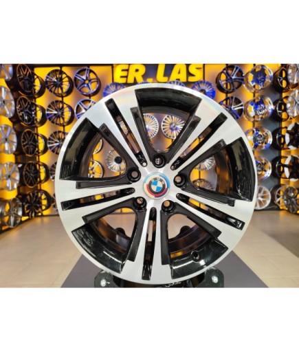 4 Adet BMW ORIJINAL 7.5*17 5*120 ET37 72.6 BACK MACK JANT REVİZE EDİLMİŞ (Takım)