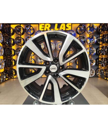 NİSSAN ORIJINAL 7*19 5*114.3 ET40 66.1 BLACK MACK JANT REVİZE EDİLMİŞ