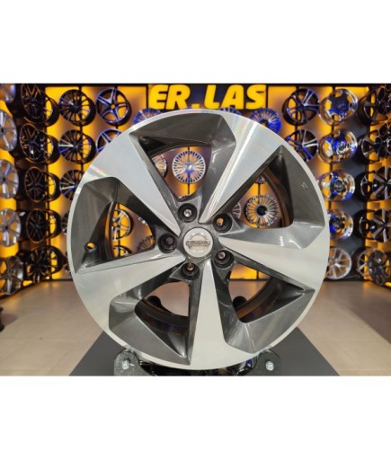 4 Adet NİSSAN ORIJINAL 7*17 5*114.3 ET40 66.1 GUN MACK JANT REVİZE EDİLMİŞ (Takım)