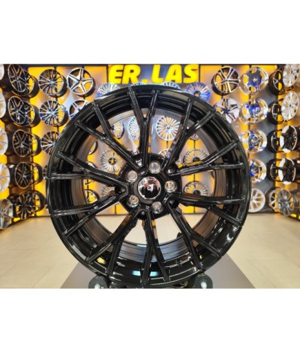 4 Adet PRO-L85438 8*18 5*112 ET30 66.6 BLACK JANT (Takım)