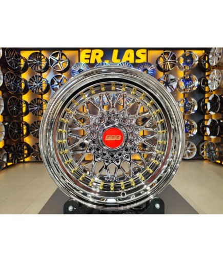 2 Adet BK-942 9*16 4*100 ET15 73.1 VACOOM CROM GOLD (ÖN) JANT (Takım)