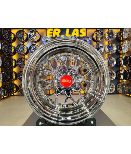 2 Adet BK-5284 10*16 4*100/108 ET12 73.1 VACOOM CROM GOLD JANT (Takım)