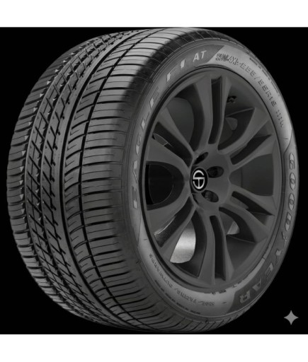 255/60R18  GOODYEAR EAGLE F1 ASYMETRIC 112W