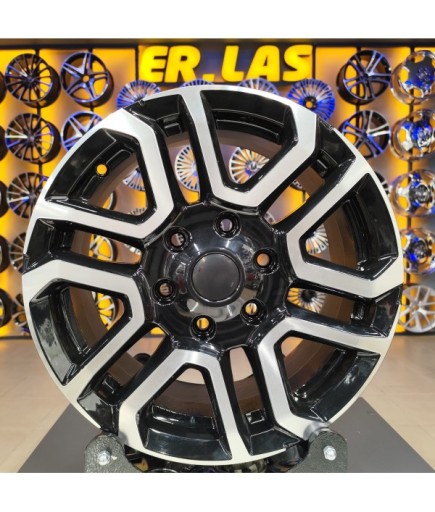 4 Adet R1-120 7*16 6*130 ET50 84,1 BF JANT (Takım)