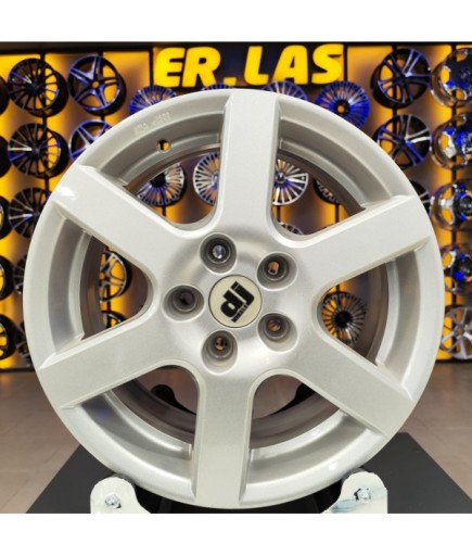 4 Adet DJ-3706 7*16 5*112 ET48 SILVER JANT (Takım)
