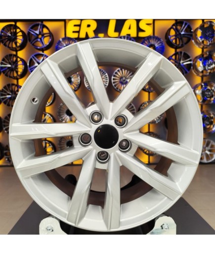 4 Adet R1-134 6,5*16 5*100 ET35 57,1 SILVER JANT (Takım)