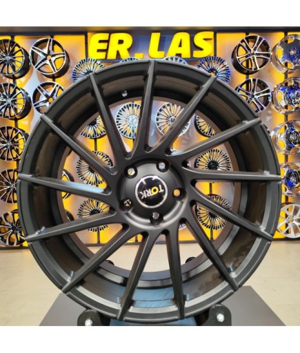 4 Adet TORK-6986 8,5*19 5*120 ET30 72,56 MAT BLACK JANT (Takım)