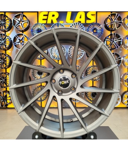 2 Adet TORK-6986 8,5*19 5*120 ET30 72,56 MAT GUN. JANT (Takım)