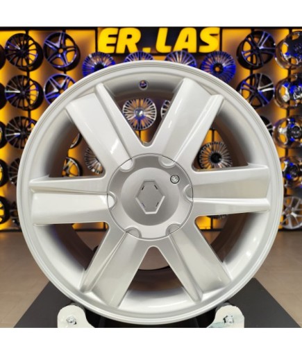 4 Adet TRUVA-289 6.5*16 4*100 ET49 60.1 SILVER JANT (Takım)