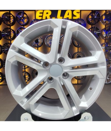 4 Adet SONIC 7614 6.5*16 4*100 ET35 67.1 SILVER JANT (Takım)