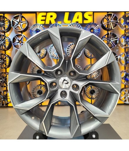 4 Adet BK-5278 8.5*19 5*112 ET45 57.1 GUN MACK JANT (Takım)