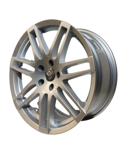 4 Adet TORK-9033 8*18 5*112 ET45 66.45 SILVER JANT (Takım)