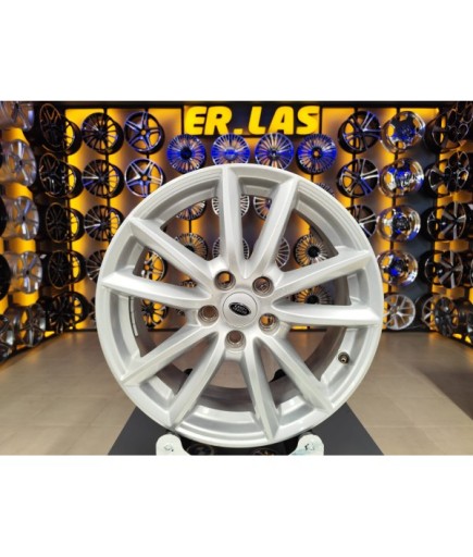 4 Adet LAND ROVER ORIJINAL 7.5*19 5*120 ET44,5 72.6 SİLVER JANT REVİZE EDİLMİŞ (Takım)