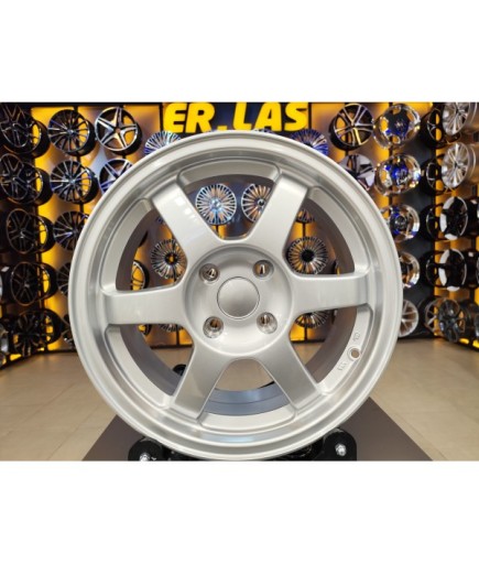 4 Adet PRO-66001 7*16 4*108 ET35 73.1 SILVER JANT (Takım)