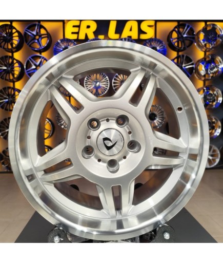 4 Adet BK-657 8*17 5*120 ET41 72.56 SILVER MACK JANT (Takım)