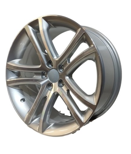 4 Adet SONIC 1035 7.5*17 5*100 ET35 73.1 SILVER JANT (Takım)