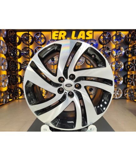 4 Adet LAND  ROVER ORIJINAL 8*18 5*108 ET45 63.4 BLACK MACK JANT REVİZE EDİLMİŞ (Takım)