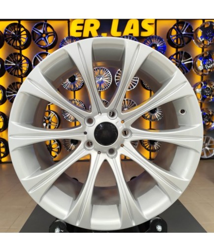 2 Adet TRUVA-403 9.5*18 5*120 ET15 74.1 SILVER JANT (Takım)