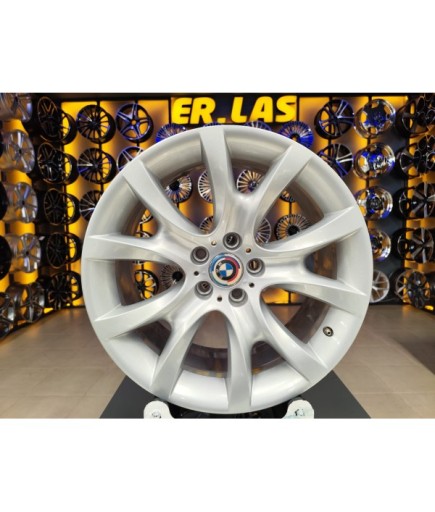 4 Adet BMW ORIJINAL 8-9*19 5*120 ET18 72.6 SILVER JANT REVİZE EDİLMİŞ (Takım)