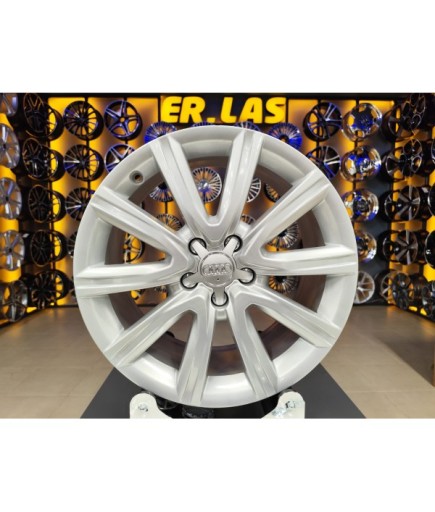 4 Adet AUDİ ORIJINAL 8*18 5*112 ET39 57.1 SILVER JANT REVİZE EDİLMİŞ (Takım)