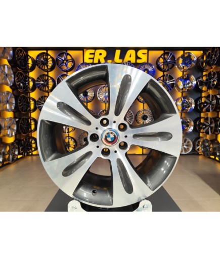 4 Adet BMW ORIJINAL 8-9*19 5*120 ET48 72.6 GUN MACK JANT REVİZE EDİLMİŞ (Takım)