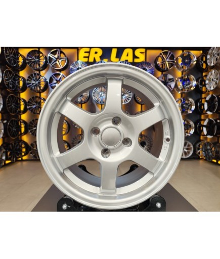 4 Adet PRO-L56001A 7*15 4*100 ET35 73.1 SILVER JANT  (Takım)