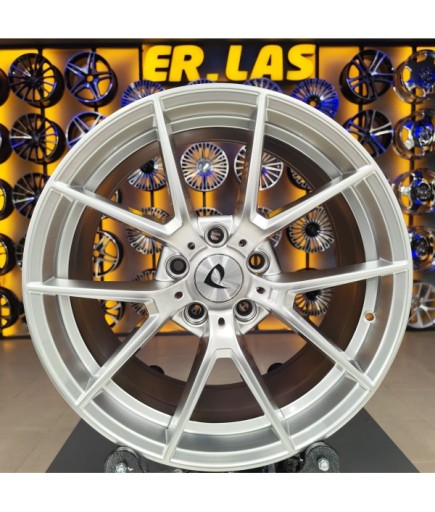 2 Adet BK-5282 9.5*18 5*120 ET35 72.56 HYPER SILVER JANT (Takım)