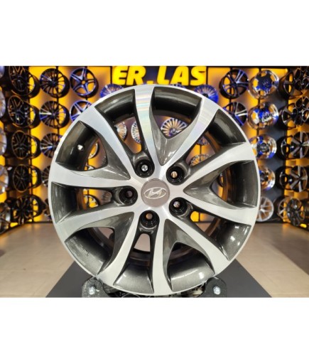 4 Adet HYUNDAİ ORIJINAL 6*16 5*114.3 ET32 67.1 GUN MACK JANT REVİZE EDİLMİŞ (Takım)
