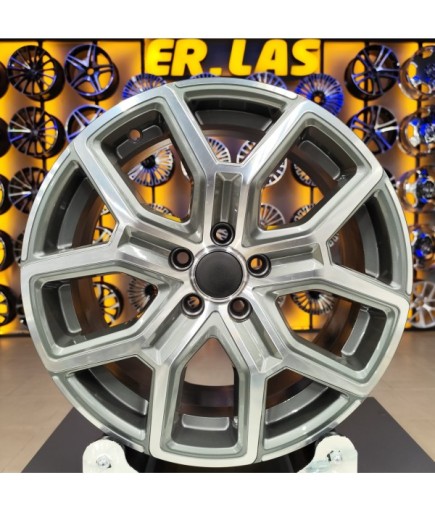 4 Adet DY-946 7*16 5*98 ET39 58,1 GUN MACK JANT (Takım)