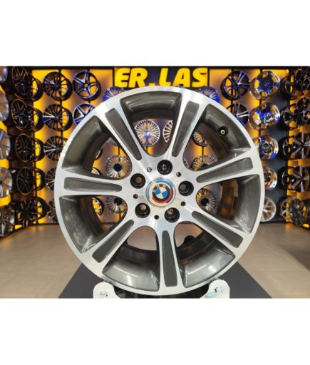 4 Adet BMW ORIJINAL 7.5*17 5*120 ET37 72.6 GUN MACK JANT REVİZE EDİLMİŞ (Takım)