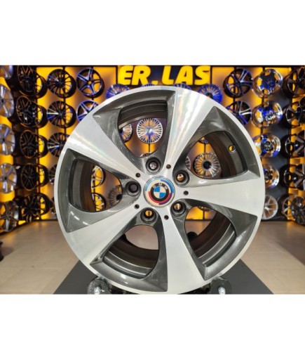 4 Adet BMW ORIJINAL 7*16 5*120 ET31 72.6 GUN MACK JANT REVİZE EDİLMİŞ (Takım)