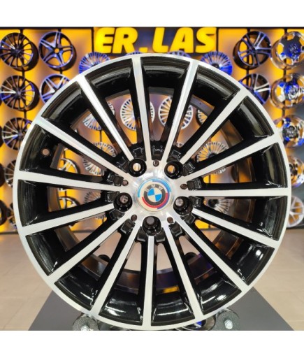 4 Adet BMW ORIJINAL 9*18 5*120 ET30 72.6 BLACK MACK JANT REVİZE EDİLMİŞ (Takım)