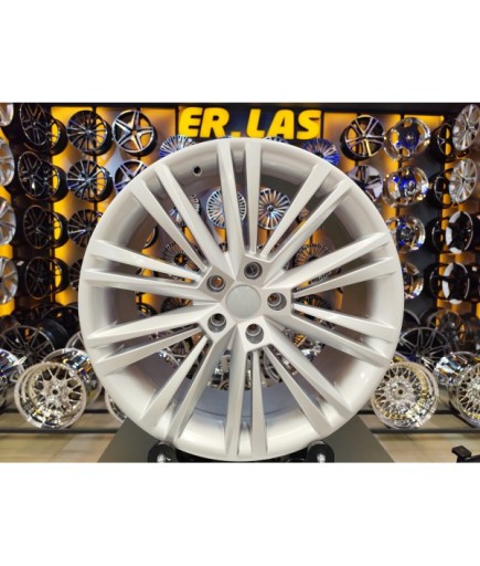 4 Adet DY-1509 8.5*19 5*112 ET40 57.1 SILVER XL JANT  (Takım)